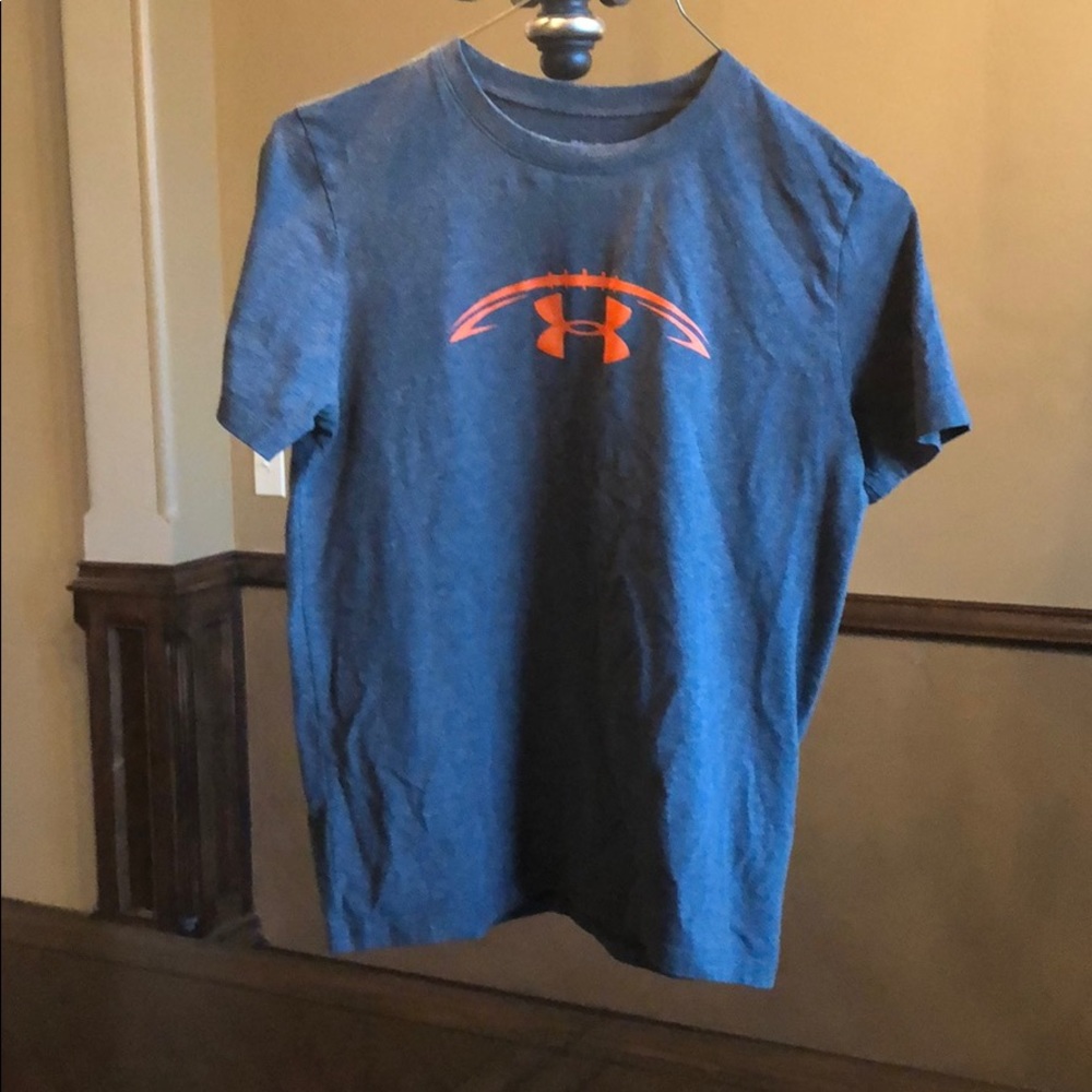 Under Armour boys football t-shirt